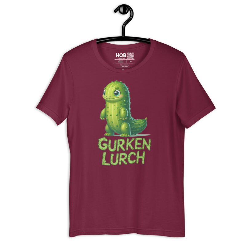 Gurkenlurch – Unisex-T-Shirt – T-Shirts – HOB Products