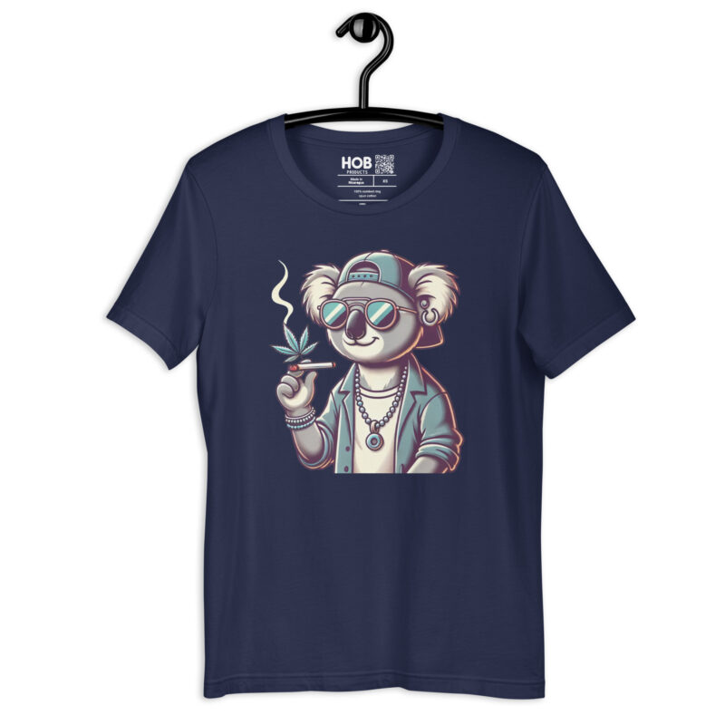 Entspannter Koala – Unisex-T-Shirt – T-Shirts – HOB Products