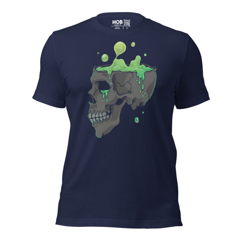 Giftiger Schädel – Unisex-T-Shirt – T-Shirts – HOB Products