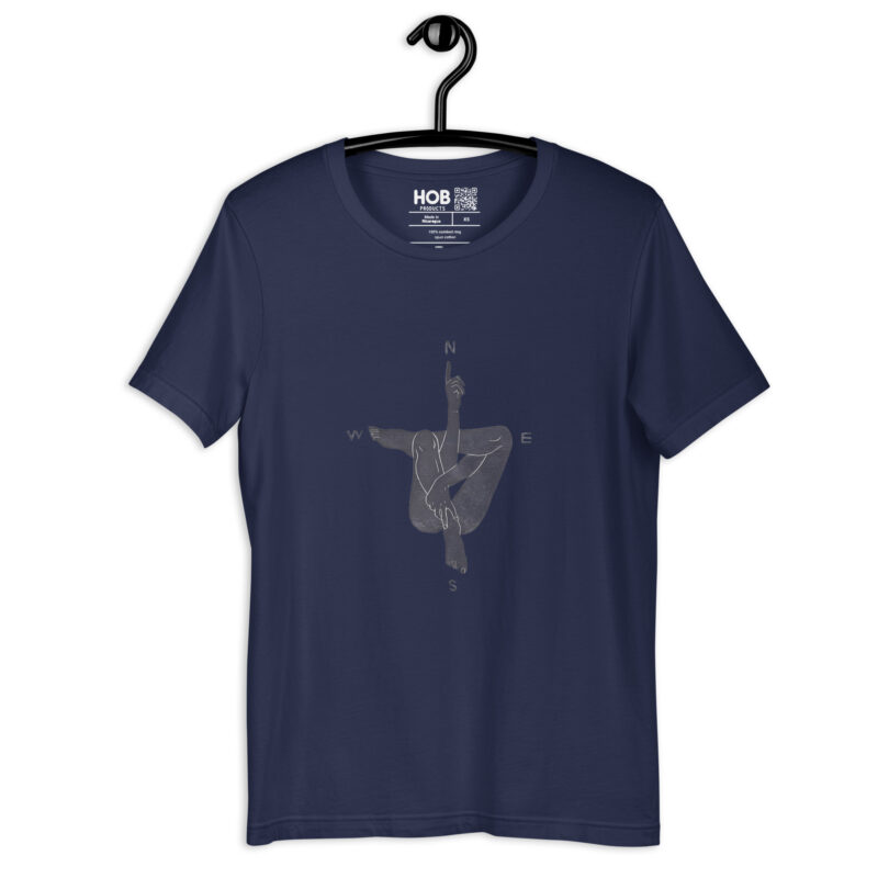 Kompass der Seele – Unisex-T-Shirt – T-Shirts – HOB Products