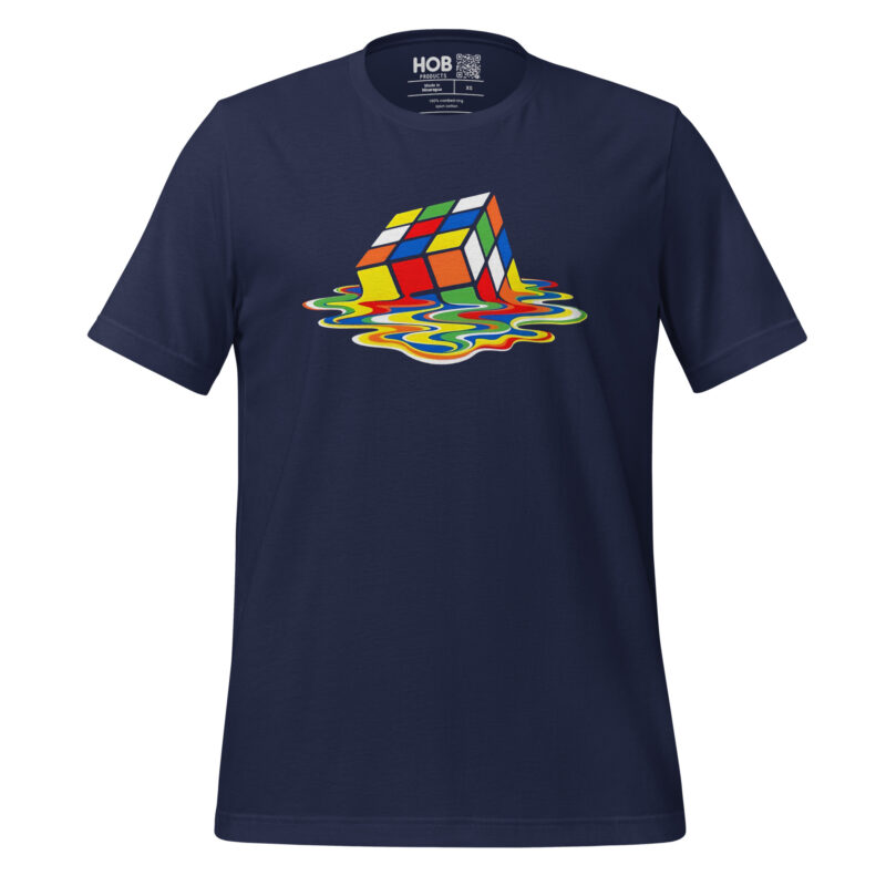 Schmelzender Würfel – Unisex-T-Shirt – T-Shirts – HOB Products