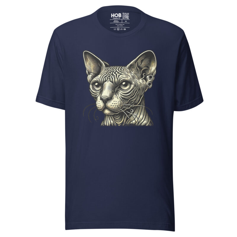 Mystische Sphynx-Katze – Unisex-T-Shirt – T-Shirts – HOB Products