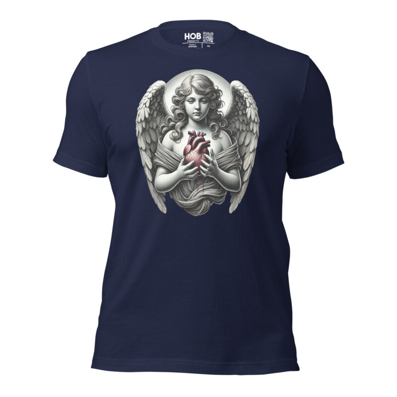 Engel des Herzens – Unisex-T-Shirt – T-Shirts – HOB Products