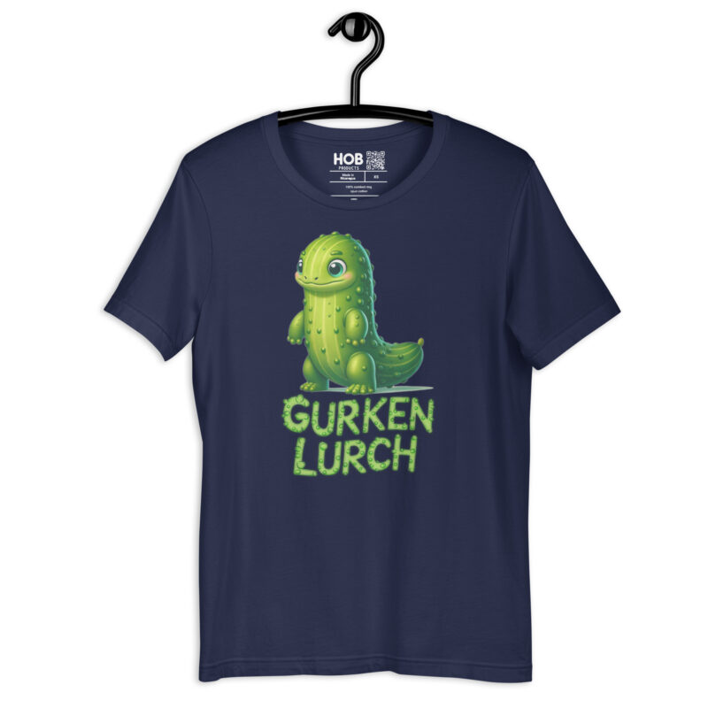 Gurkenlurch – Unisex-T-Shirt – T-Shirts – HOB Products