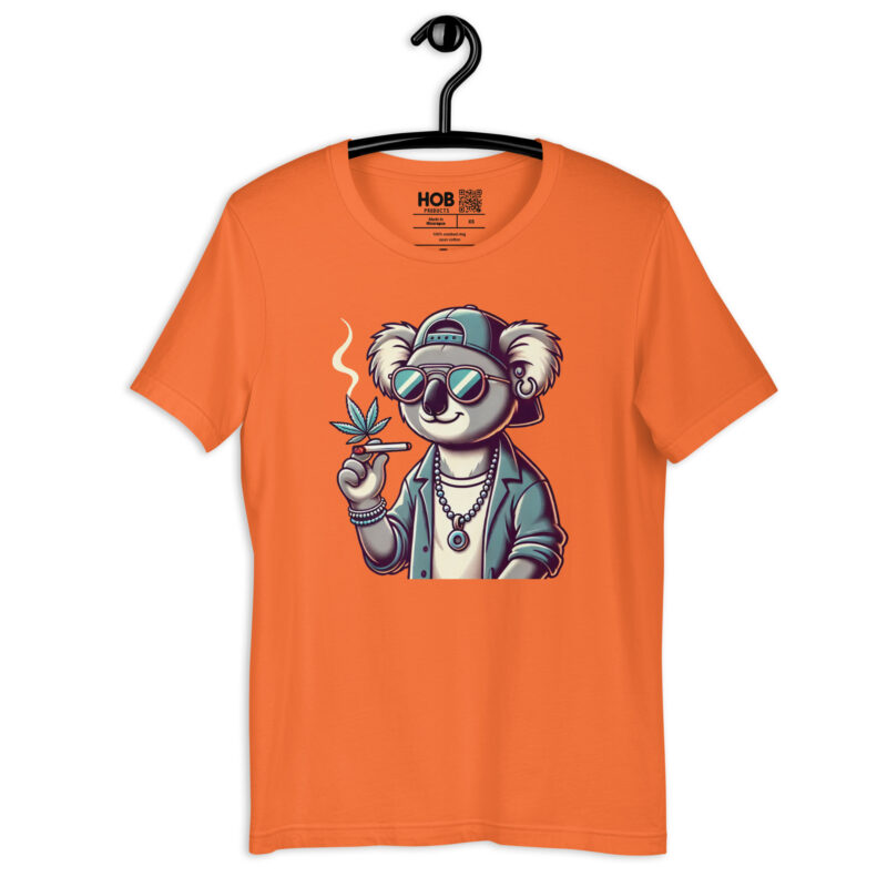 Entspannter Koala – Unisex-T-Shirt – T-Shirts – HOB Products