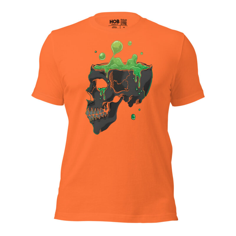 Giftiger Schädel – Unisex-T-Shirt – T-Shirts – HOB Products