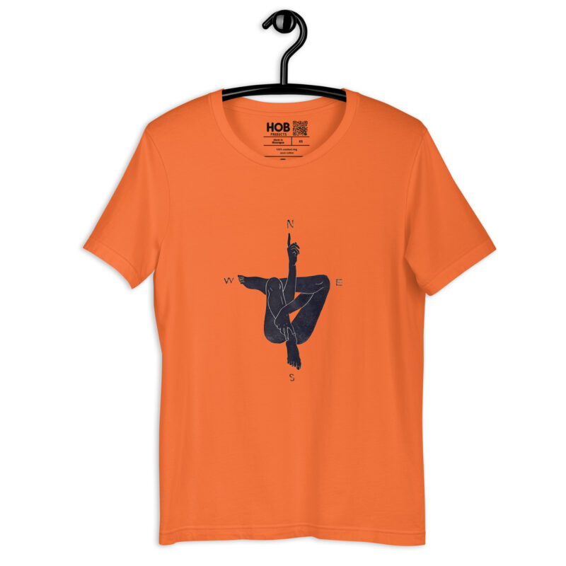 Kompass der Seele – Unisex-T-Shirt – T-Shirts – HOB Products
