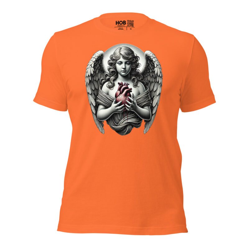 Engel des Herzens – Unisex-T-Shirt – T-Shirts – HOB Products