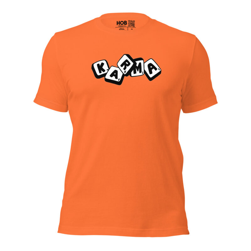 Karma – Unisex-T-Shirt – T-Shirts – HOB Products