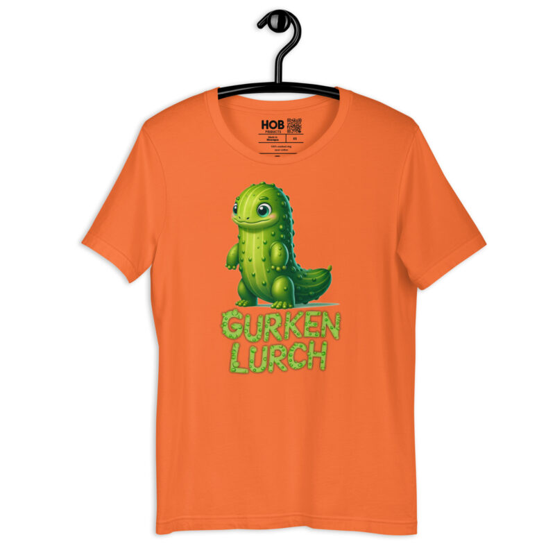 Gurkenlurch – Unisex-T-Shirt – T-Shirts – HOB Products
