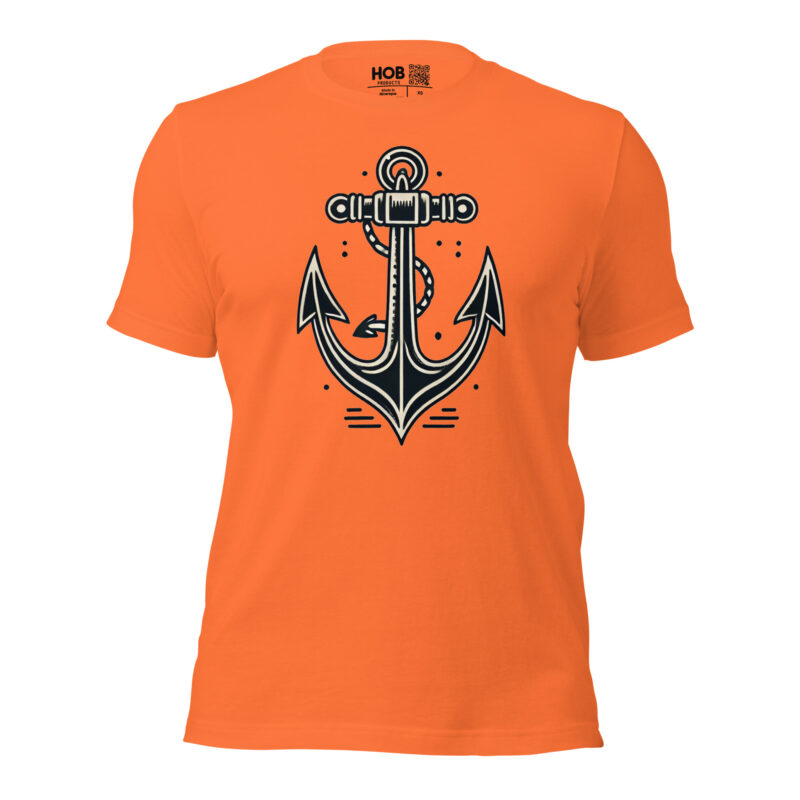 Klassischer Anker – Unisex-T-Shirt – T-Shirts – HOB Products