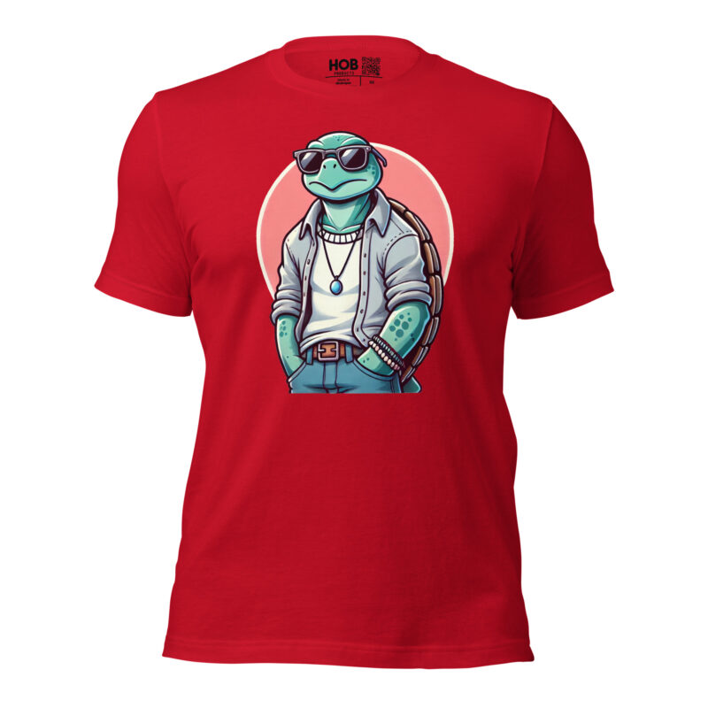 Chillkröte - Unisex-T-Shirt – T-Shirts – HOB Products