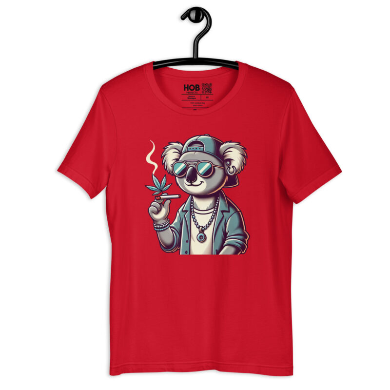 Entspannter Koala – Unisex-T-Shirt – T-Shirts – HOB Products