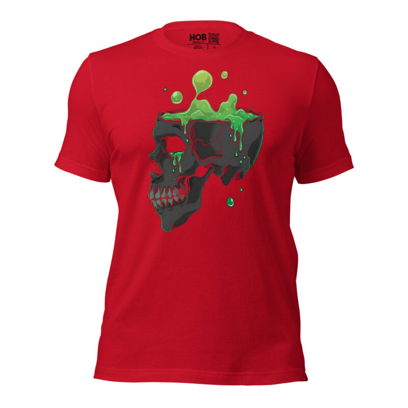 Giftiger Schädel – Unisex-T-Shirt – T-Shirts – HOB Products
