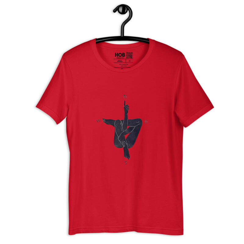 Kompass der Seele – Unisex-T-Shirt – T-Shirts – HOB Products