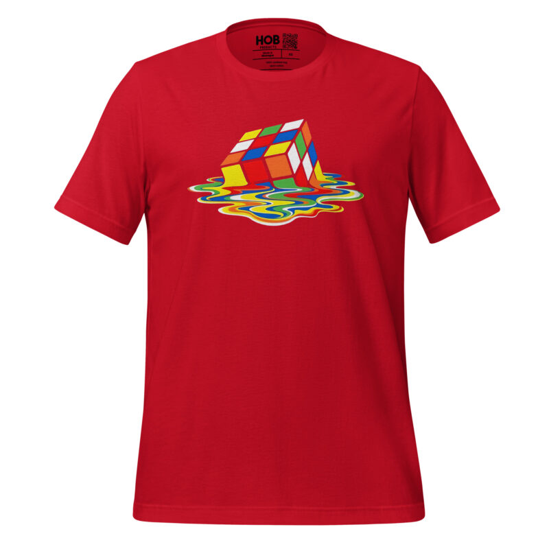 Schmelzender Würfel – Unisex-T-Shirt – T-Shirts – HOB Products