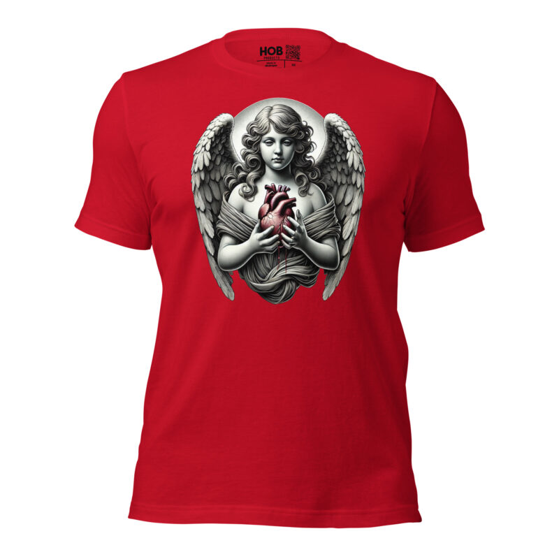 Engel des Herzens – Unisex-T-Shirt – T-Shirts – HOB Products