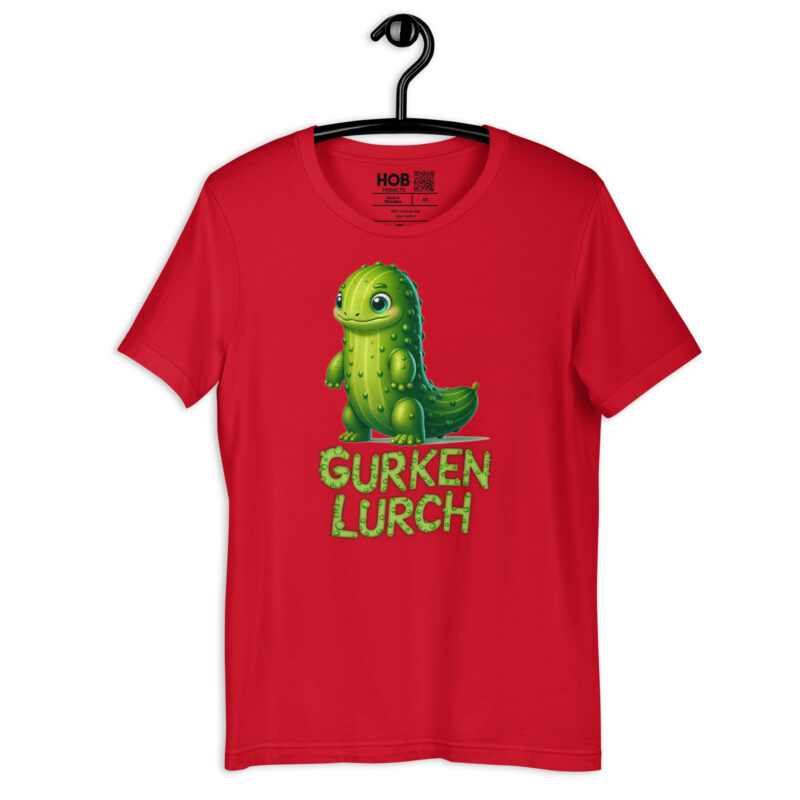 Gurkenlurch – Unisex-T-Shirt – T-Shirts – HOB Products