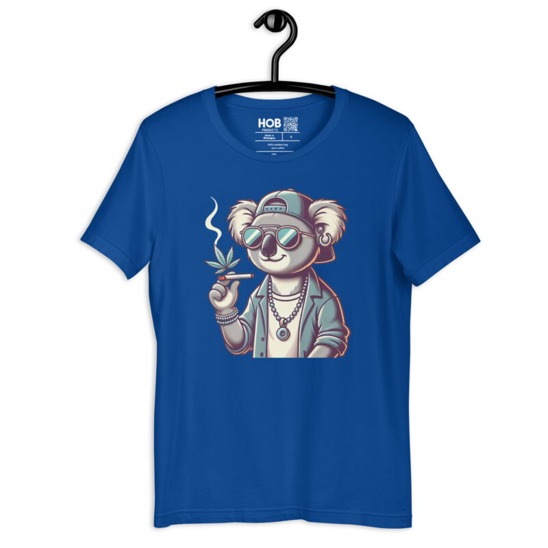 Entspannter Koala – Unisex-T-Shirt – T-Shirts – HOB Products