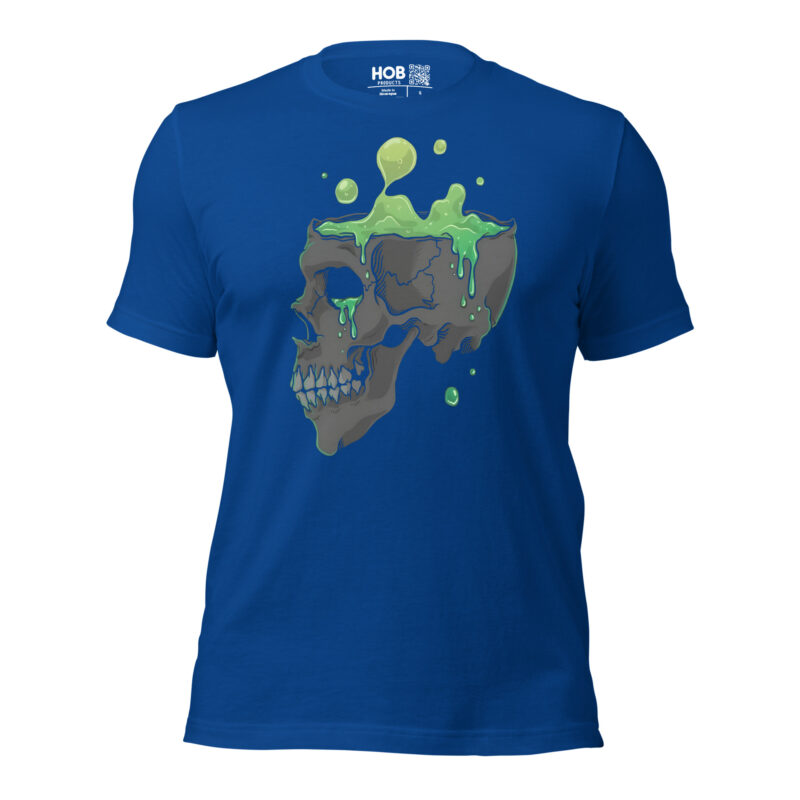 Giftiger Schädel – Unisex-T-Shirt – T-Shirts – HOB Products