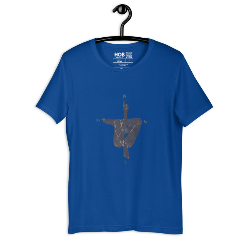 Kompass der Seele – Unisex-T-Shirt – T-Shirts – HOB Products