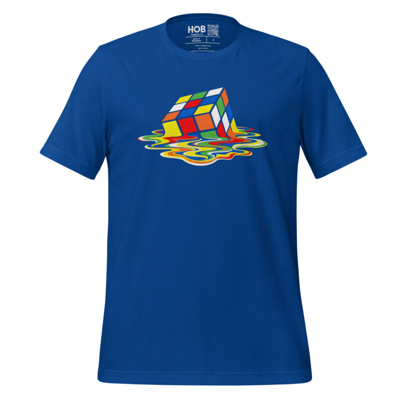 Schmelzender Würfel – Unisex-T-Shirt – T-Shirts – HOB Products