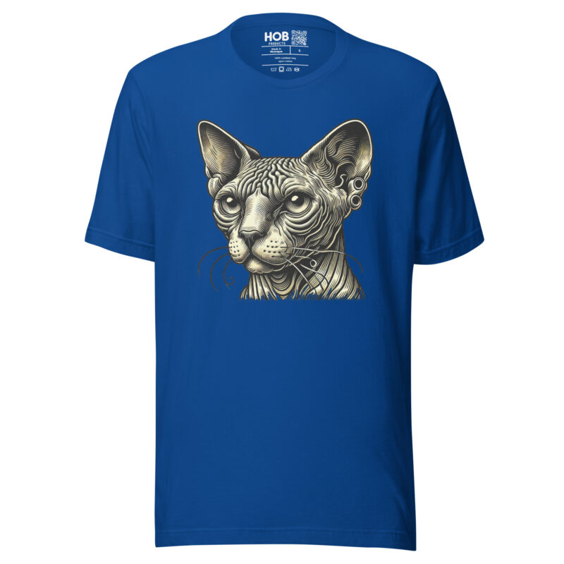 Mystische Sphynx-Katze – Unisex-T-Shirt – T-Shirts – HOB Products