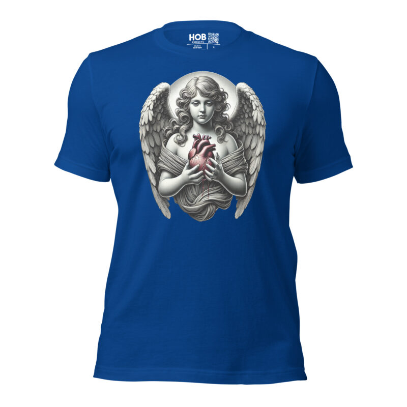 Engel des Herzens – Unisex-T-Shirt – T-Shirts – HOB Products