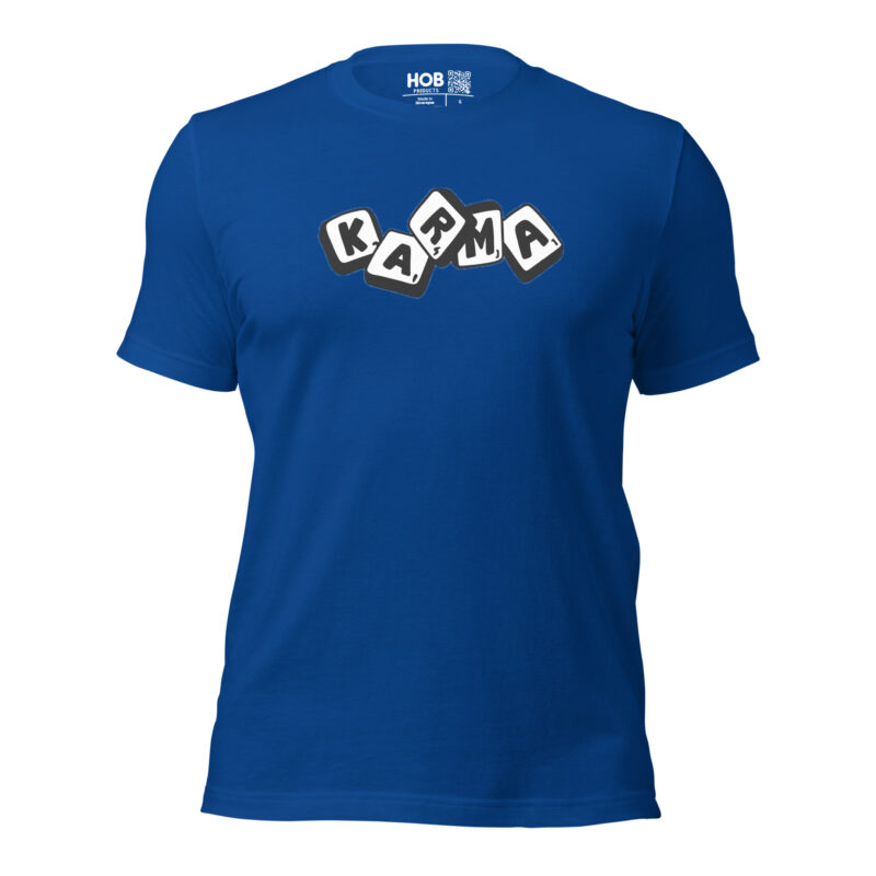 Karma – Unisex-T-Shirt – T-Shirts – HOB Products