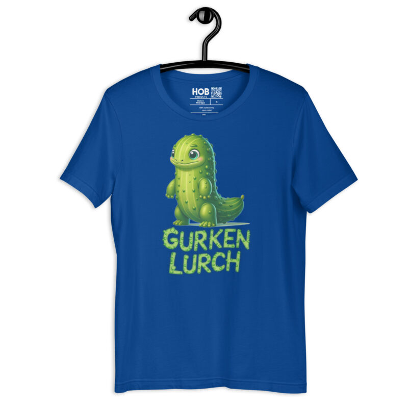 Gurkenlurch – Unisex-T-Shirt – T-Shirts – HOB Products
