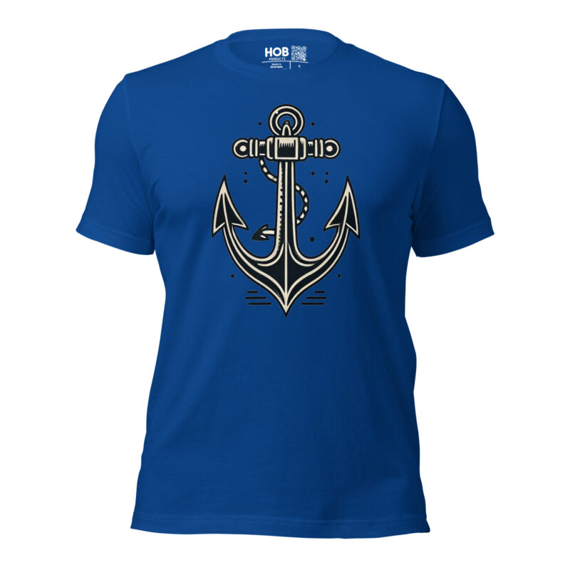 Klassischer Anker – Unisex-T-Shirt – T-Shirts – HOB Products