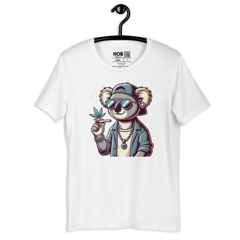 Entspannter Koala – Unisex-T-Shirt – T-Shirts – HOB Products