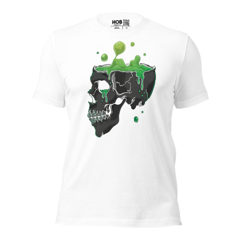 Giftiger Schädel – Unisex-T-Shirt – T-Shirts – HOB Products