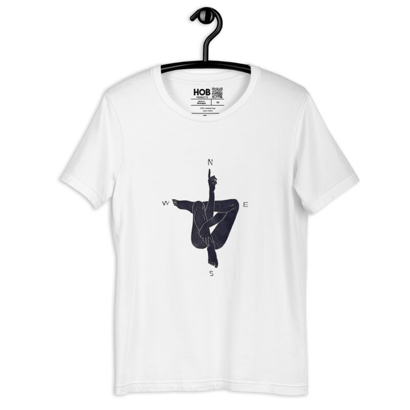 Kompass der Seele – Unisex-T-Shirt – T-Shirts – HOB Products