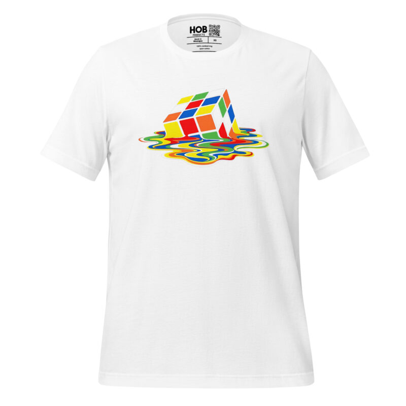 Schmelzender Würfel – Unisex-T-Shirt – T-Shirts – HOB Products