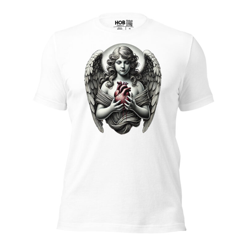 Engel des Herzens – Unisex-T-Shirt – T-Shirts – HOB Products