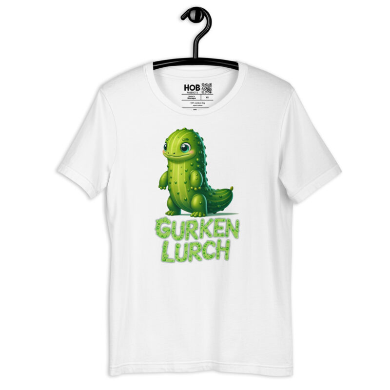 Gurkenlurch – Unisex-T-Shirt – T-Shirts – HOB Products