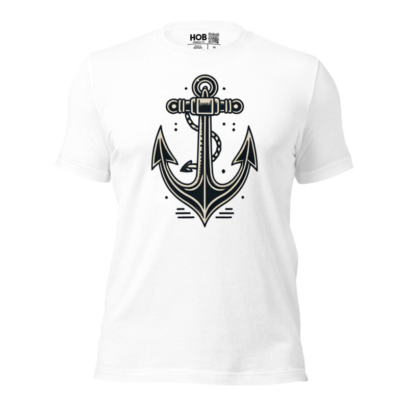 Klassischer Anker – Unisex-T-Shirt – T-Shirts – HOB Products