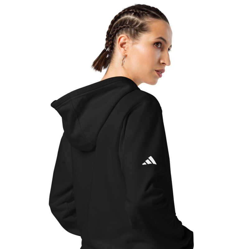 „Der geschmolzene Denksport“ – adidas Fleece-Hoodie – Adidas – HOB Products