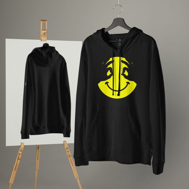 „Smiley Illusion“ – adidas Fleece-Hoodie – Adidas – HOB Products