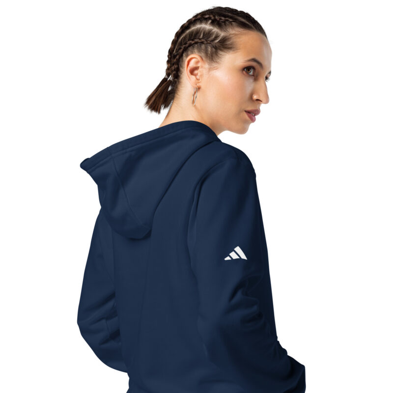 „Der geschmolzene Denksport“ – adidas Fleece-Hoodie – Adidas – HOB Products