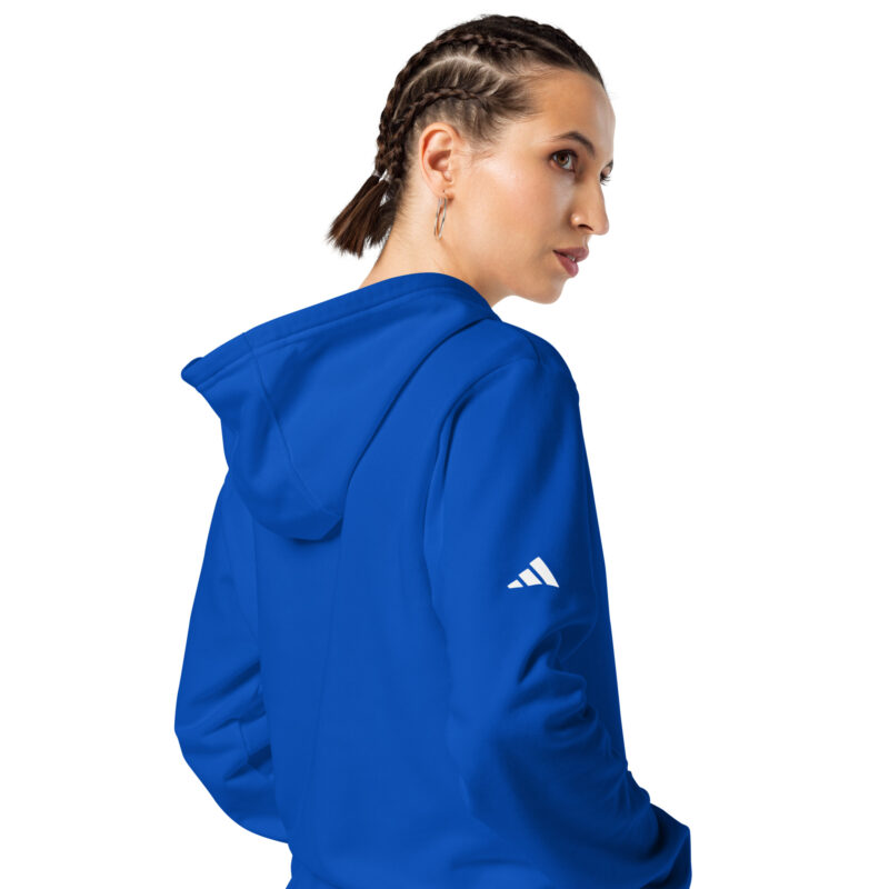 „Der geschmolzene Denksport“ – adidas Fleece-Hoodie – Adidas – HOB Products
