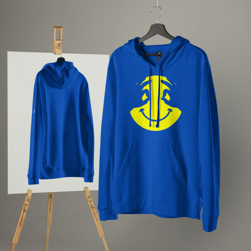 „Smiley Illusion“ – adidas Fleece-Hoodie – Adidas – HOB Products