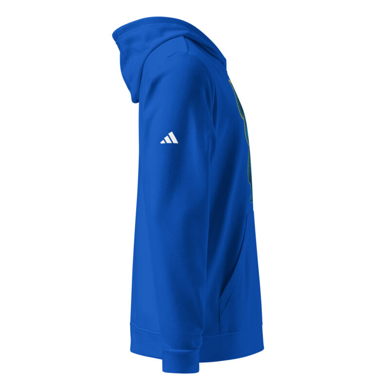 „Pixelwesen mit Herz“ – adidas Fleece-Hoodie – Adidas – HOB Products