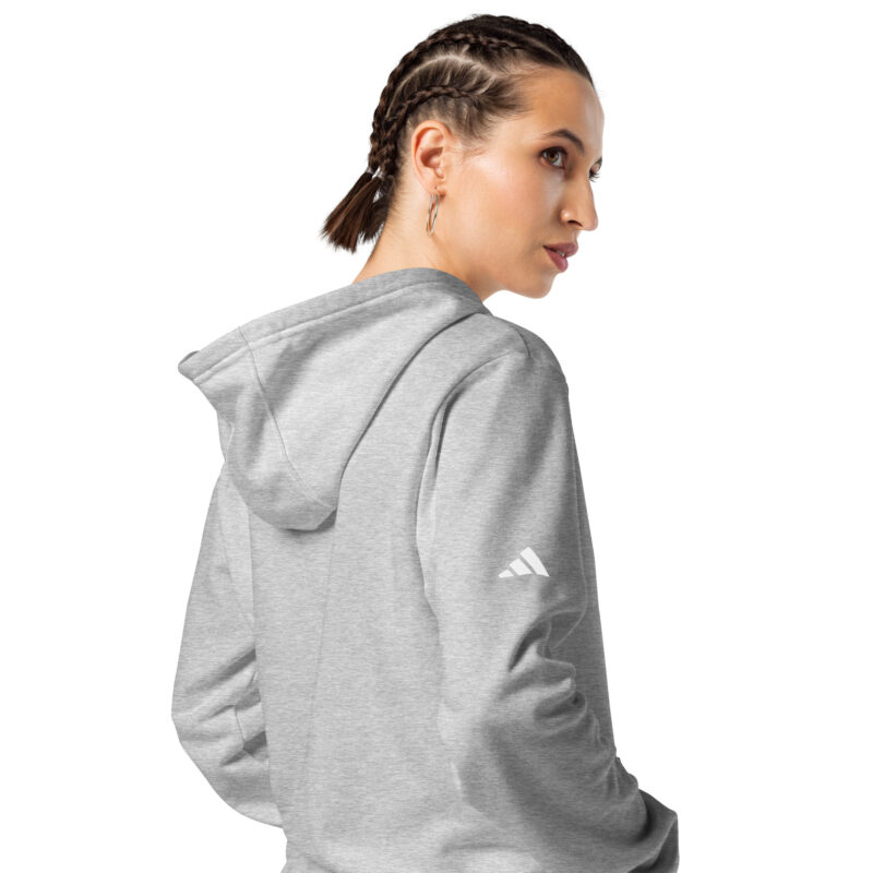 „Der geschmolzene Denksport“ – adidas Fleece-Hoodie – Adidas – HOB Products