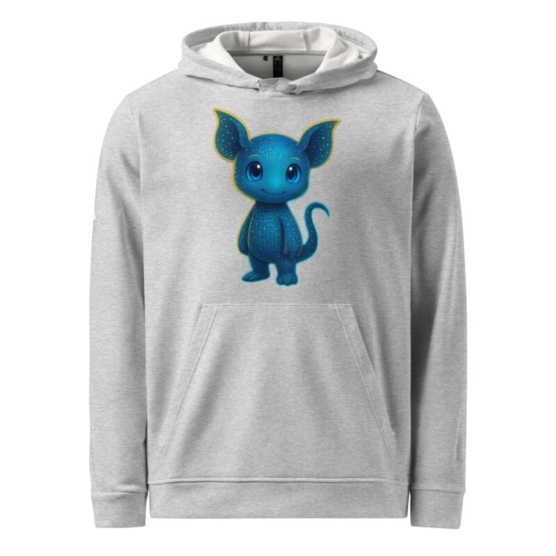 „Pixelwesen mit Herz“ – adidas Fleece-Hoodie – Adidas – HOB Products