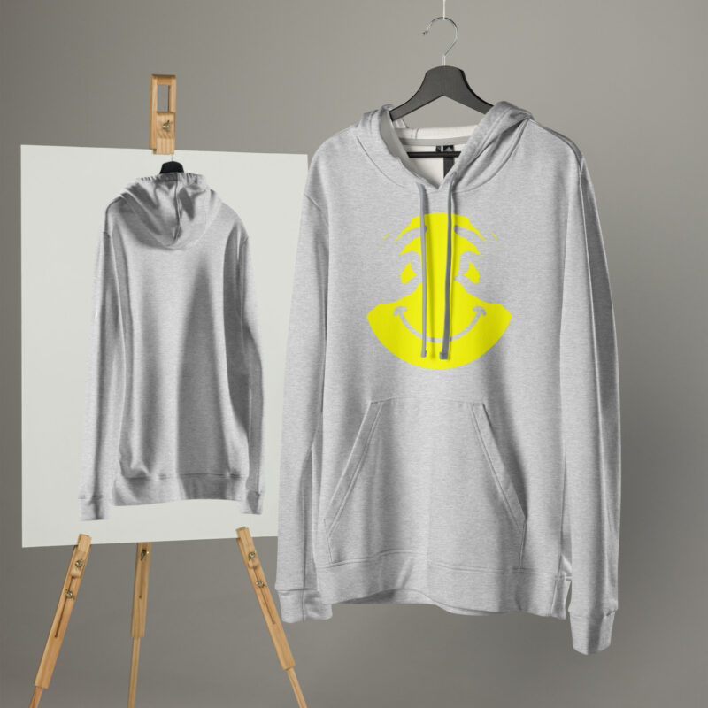„Smiley Illusion“ – adidas Fleece-Hoodie – Adidas – HOB Products
