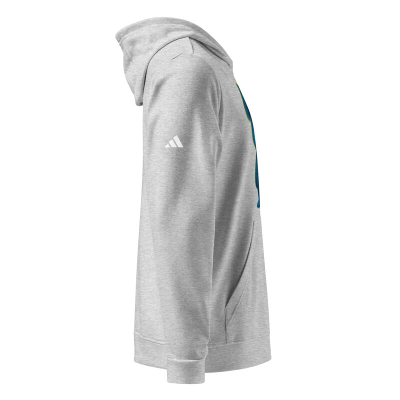 „Pixelwesen mit Herz“ – adidas Fleece-Hoodie – Adidas – HOB Products