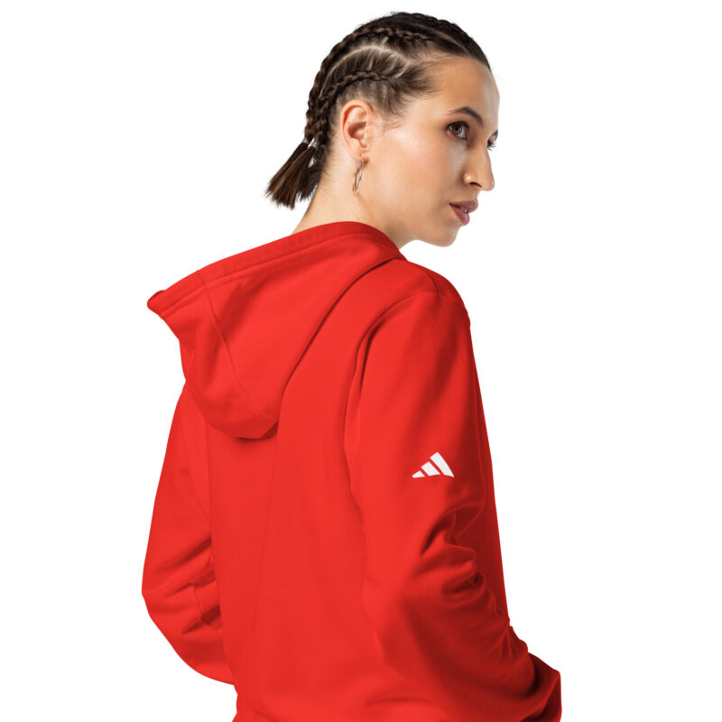 „Der geschmolzene Denksport“ – adidas Fleece-Hoodie – Adidas – HOB Products