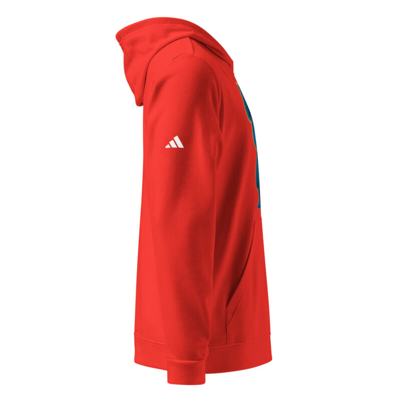 „Pixelwesen mit Herz“ – adidas Fleece-Hoodie – Adidas – HOB Products